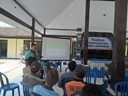 PELATIHAN PENANGKAPAN IKAN RAMAH LINGKUNGAN