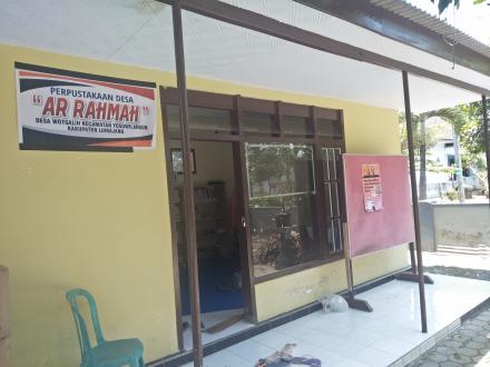 PERPUSTAKAAN DESA WOTGALIH 
